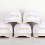 Scripted Rope Golf Hat | Sand