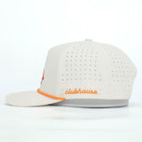 Simply Golden Golf Hat | Citrus