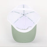 Scripted Rope Golf Hat | Light Green
