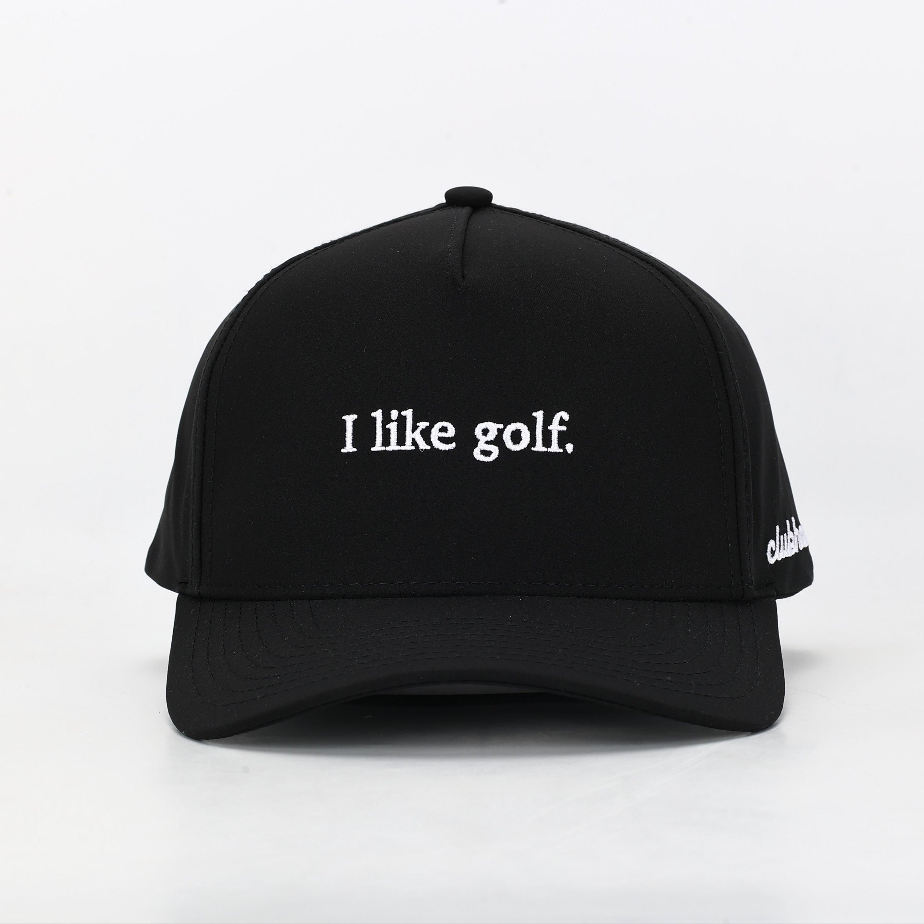 I Like Golf Hat | Black