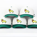 The Golden Golf Hat | Vintage