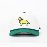 The Golden Golf Hat | Vintage