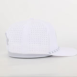 The Watch Dog Golf Hat | White