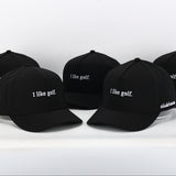 I Like Golf Hat | Black
