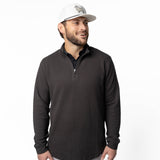 Tempo Quarter Zip | Smoke