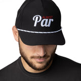 Almost Par Golf Hat | Black