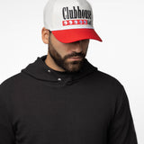 Retro Rope Golf Hat | Red