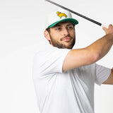 The Golden Golf Hat | Vintage