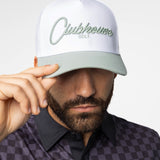 Scripted Rope Golf Hat | Light Green