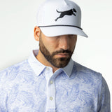 In The Lab Golf Hat | White