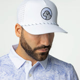 The Watch Dog Golf Hat | White