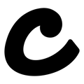 Image of Clubhouse Golf Company Logo white on black