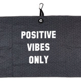 Magnetic Towel | Positive Vibes Only