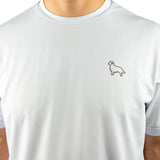 Golden Retriever Performance Shirt | White