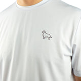 Golden Retriever Performance Shirt | White