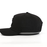 Blackout Rope Golf Hat