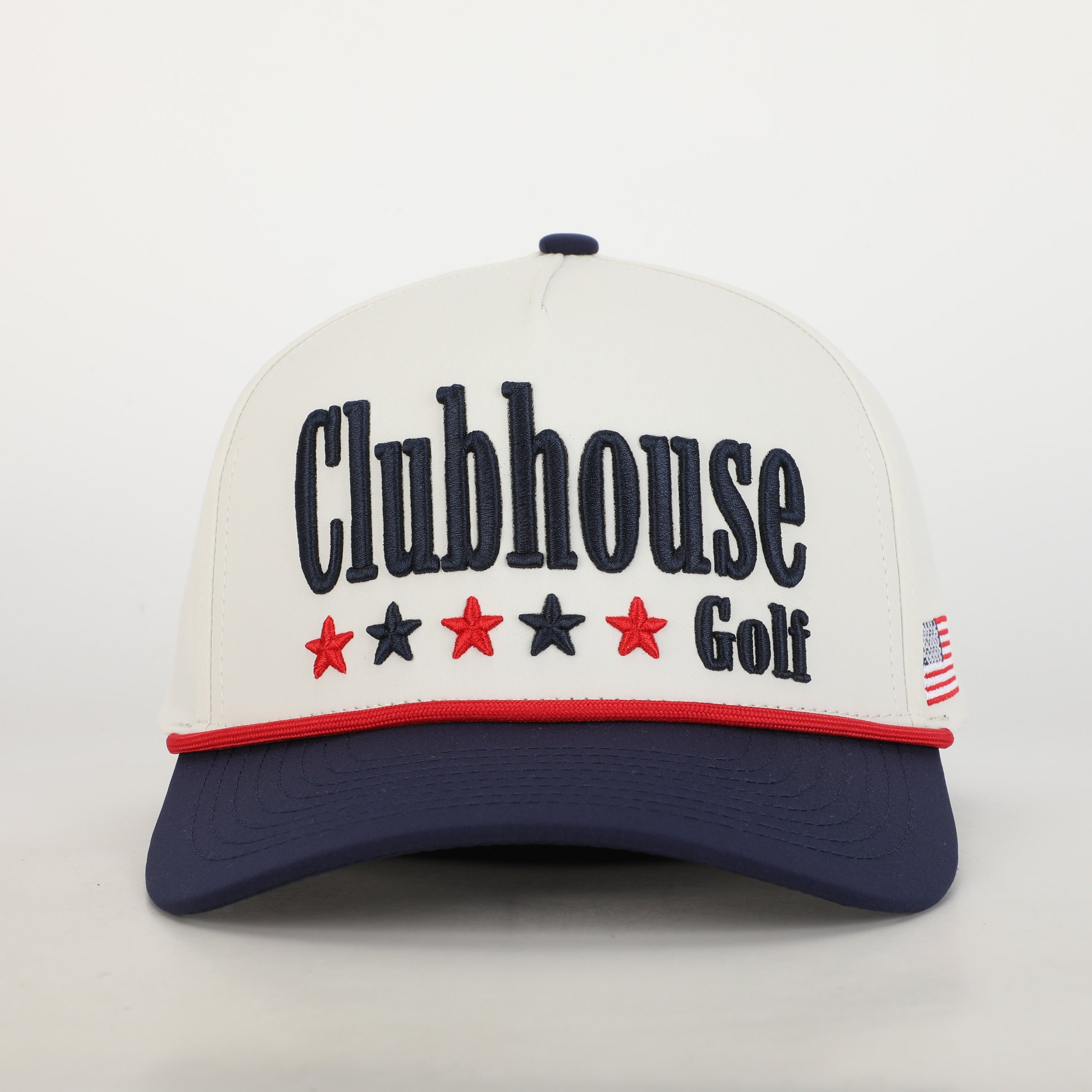 Retro Rope Golf Hat | Stars