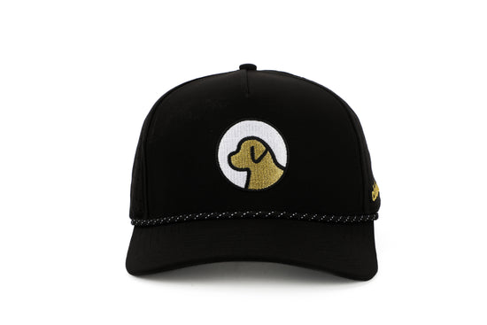 The Watch Dog Golf Hat | Black