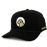 The Watch Dog Golf Hat | Black