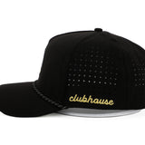 The Watch Dog Golf Hat | Black