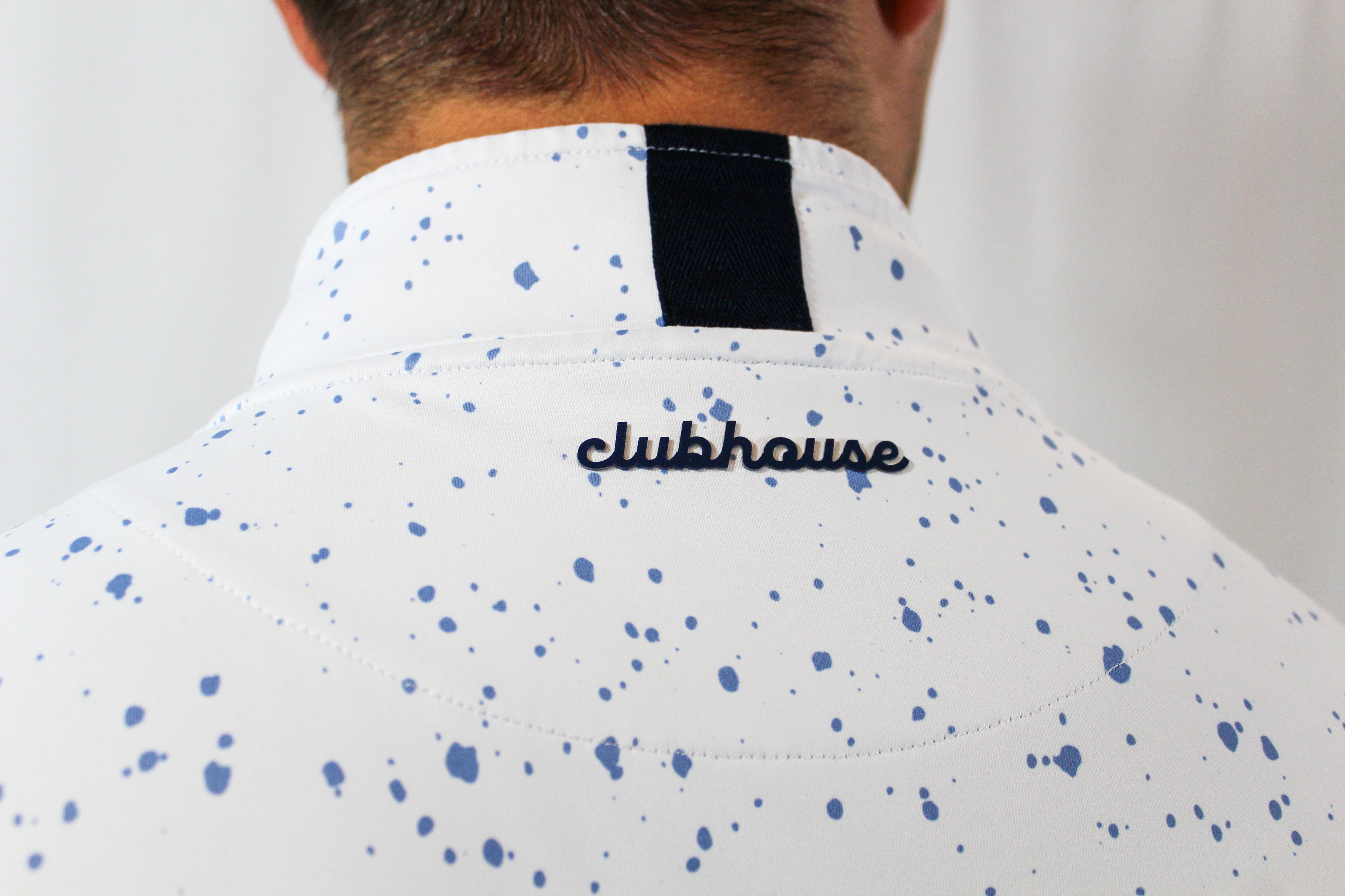 Splatter Quarter Zip | The Blues