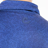 Indigo Paisley