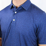 Indigo Paisley