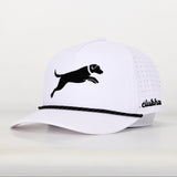 In The Lab Golf Hat | White