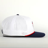 Patriotic Pup Golf Hat | Stripes