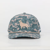 Trail Dog Golf Hat
