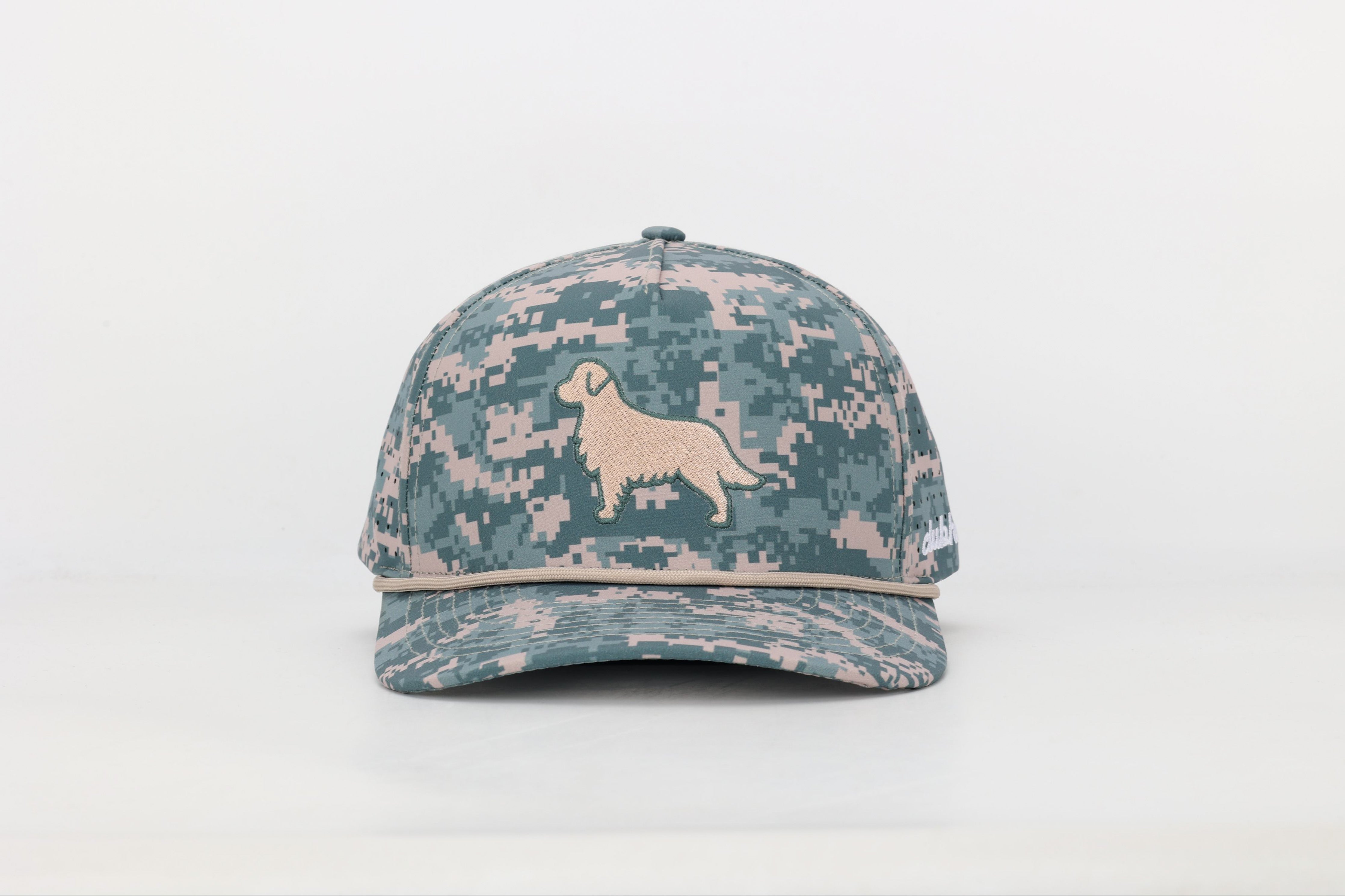 Trail Dog Golf Hat