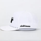Almost Par Golf Hat | White