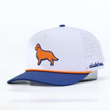 Simply Golden Golf Hat | Floridian