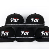 Almost Par Golf Hat | Black