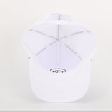 The Watch Dog Golf Hat | White