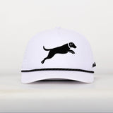 In The Lab Golf Hat | White