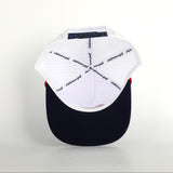 Patriotic Pup Golf Hat | Stripes