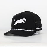 In The Lab Golf Hat | Black