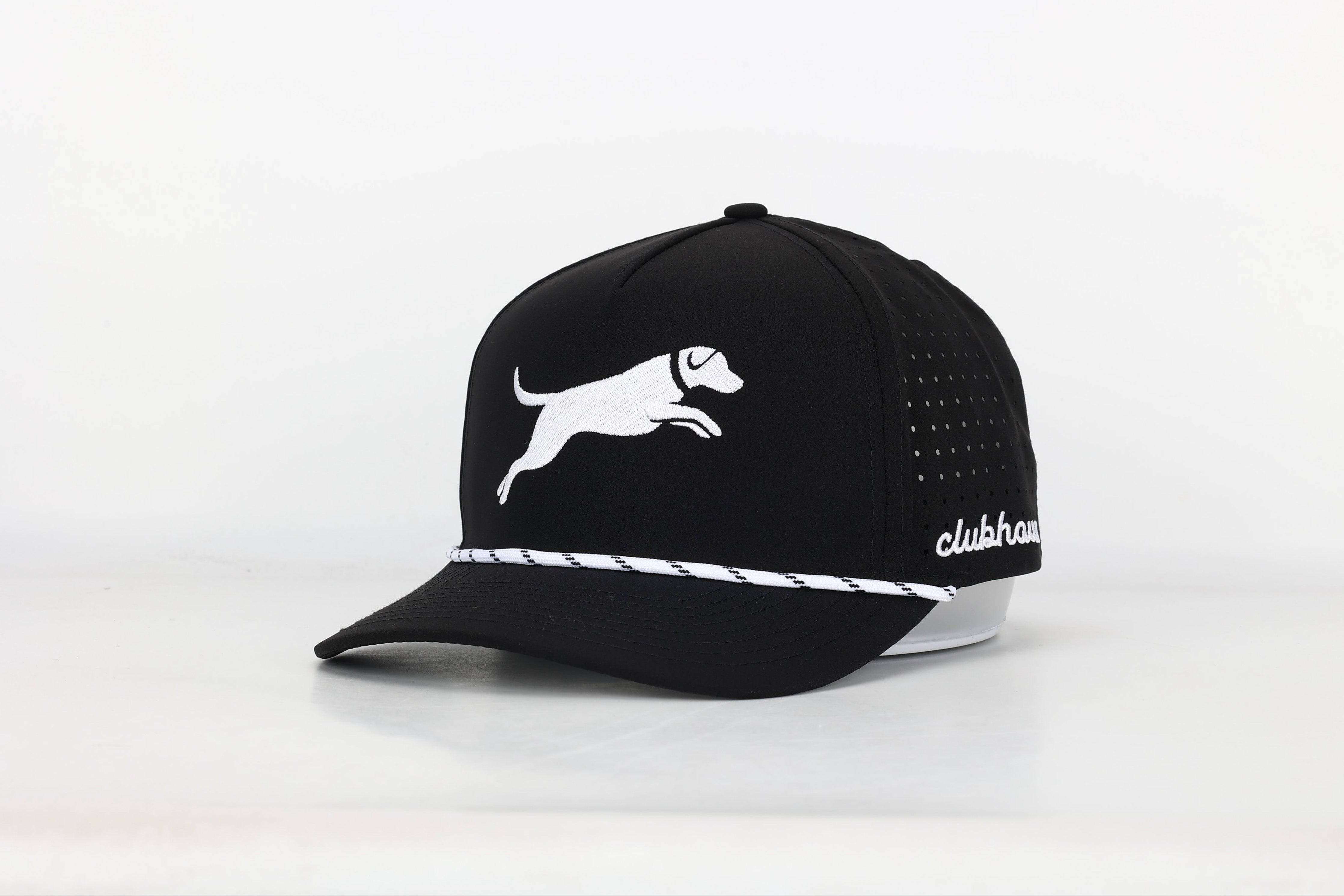 In The Lab Golf Hat | Black