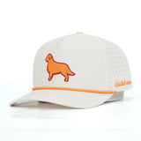 Simply Golden Golf Hat | Citrus