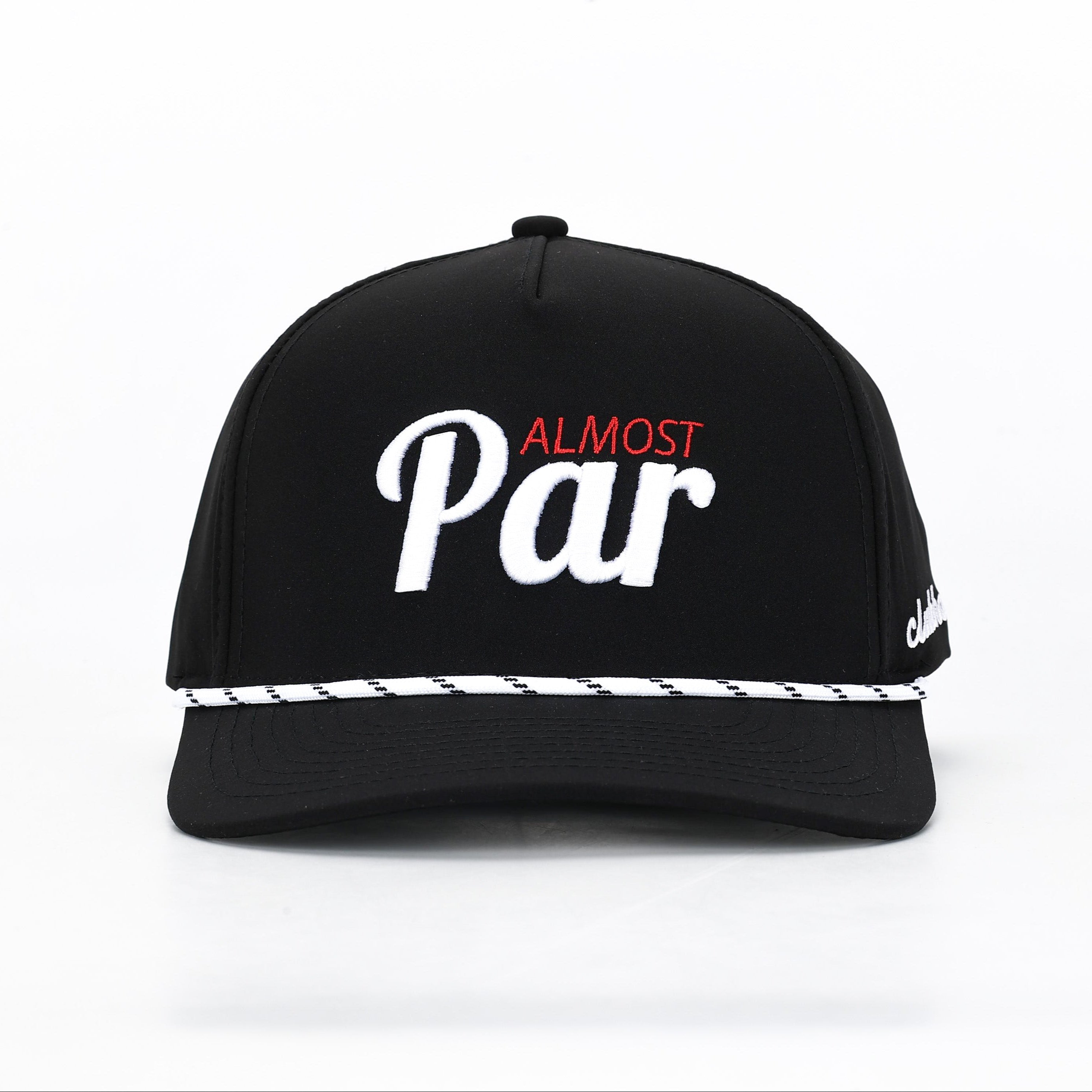 Almost Par Golf Hat | Black