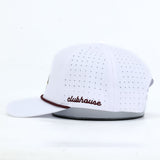 Simply Golden Golf Hat | Garnet