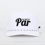 Almost Par Golf Hat | White