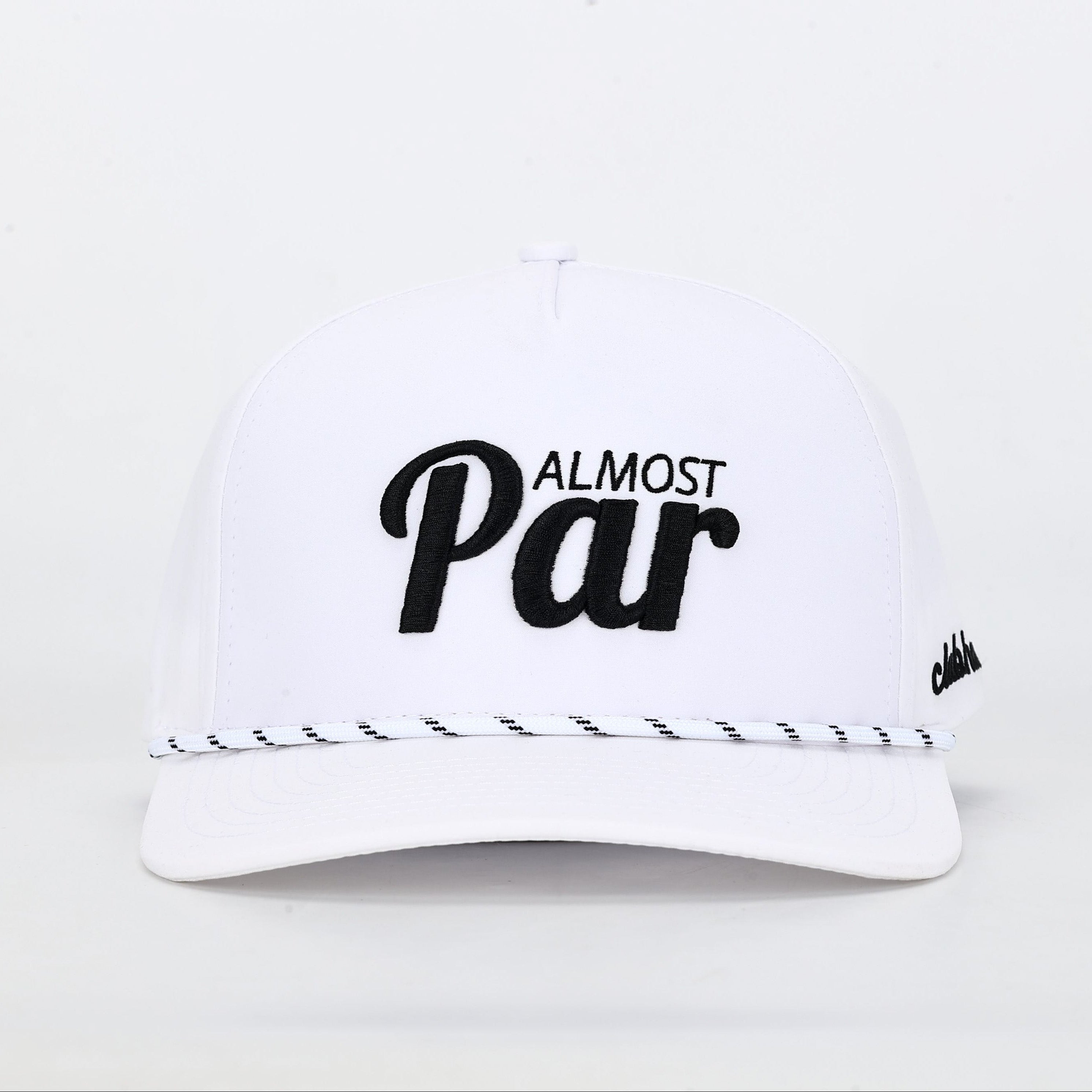 Almost Par Golf Hat | White