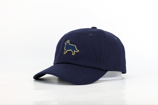 Golden Retriever Hat | Navy