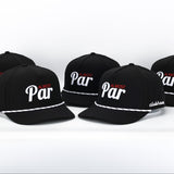 Almost Par Golf Hat | Black