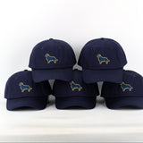 Golden Retriever Hat | Navy