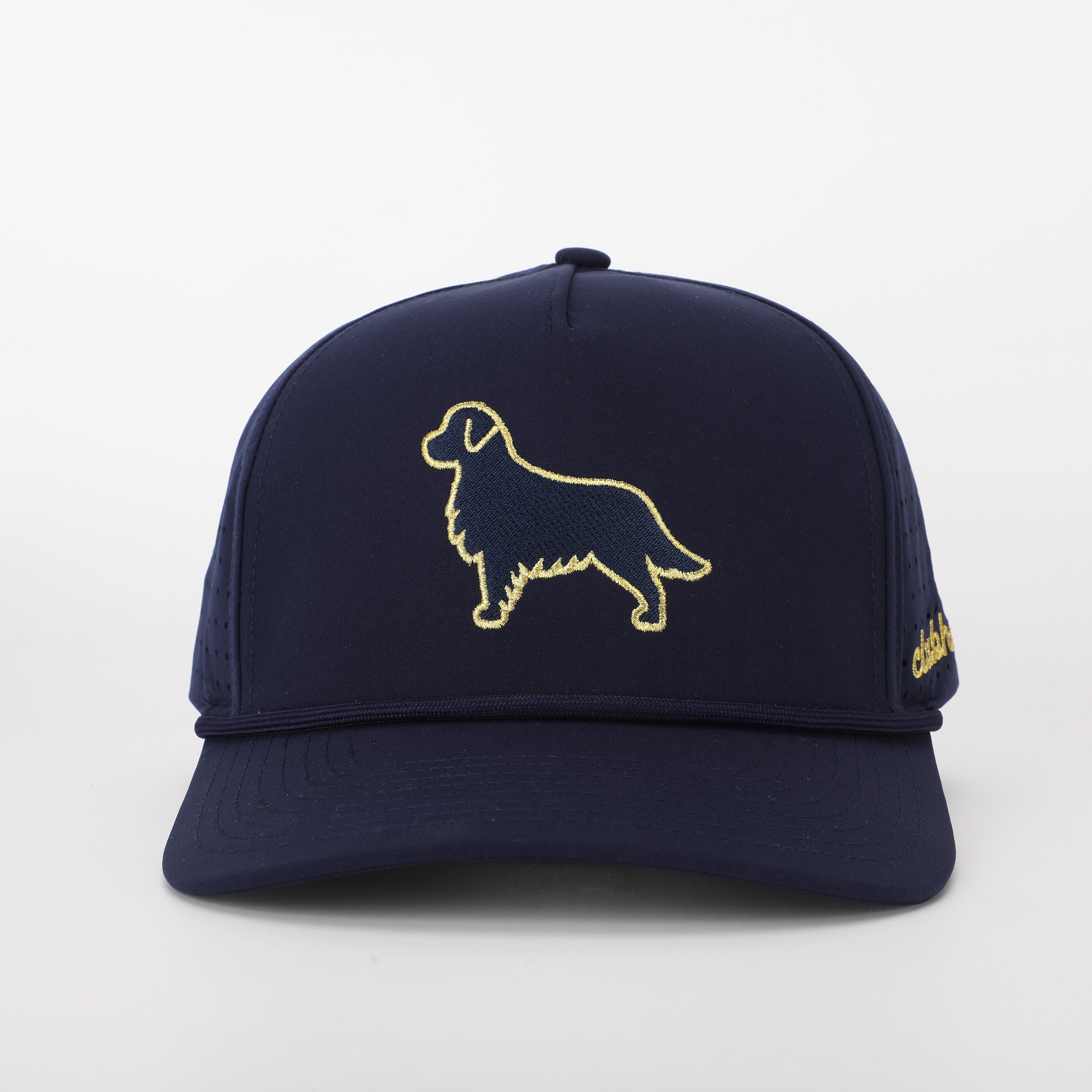 Simply Golden Golf Hat Clubhouse Golf